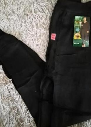 Теплые подштанины мужские р 52-54