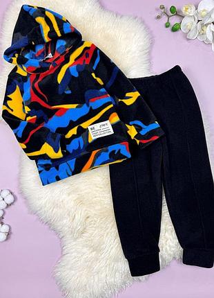 Костюм флісовий , чорний