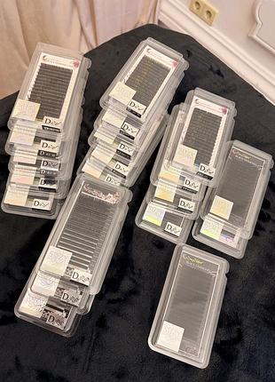 Вії для нарощування (одним лотом)