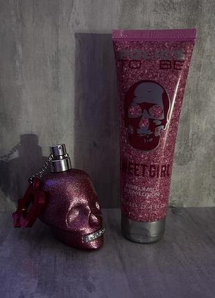 Набір police sweet girl новий оригінал