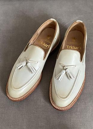 Туфлі тассел-лофери tricker’s elton 40,5-41 goodyear welted