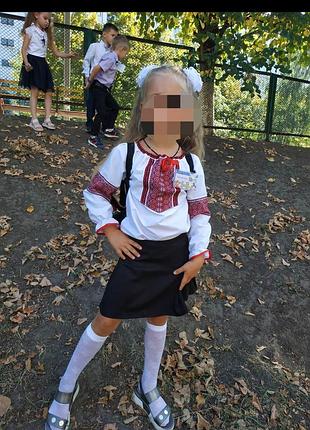 Український костюм для дівчинки 8