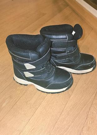 Зимние ботинки