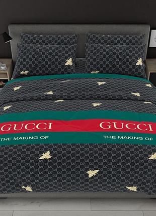 Комплект постільної білизни бязь голд люкс