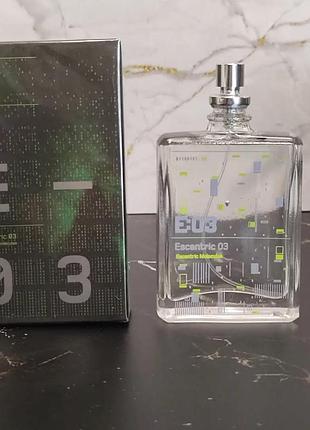 Escentric molecules molecule 03 (ексцентрик молекула 03) парфуми унісекс 100 мл