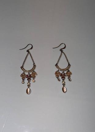 Сережки pilgrim