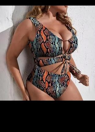 Купальник сдельный