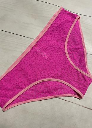 Жіночі мереживні трусики victorias secret