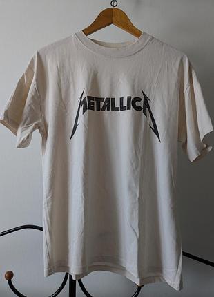 Футболка metallica