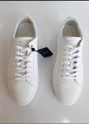 Кеди шкіряні massimo dutti р41(26,5см), 42(27см) 2