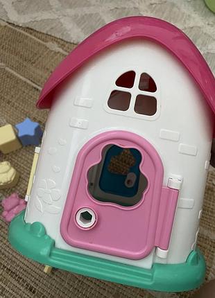 Сортер будиночок з ключиками 4