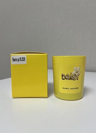 Парфумована свічка marc jacobs daisy 2