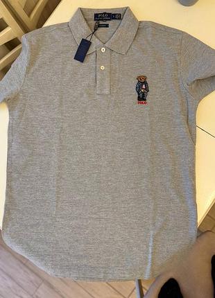 Ralph lauren l нове поло чоловіче з біркою