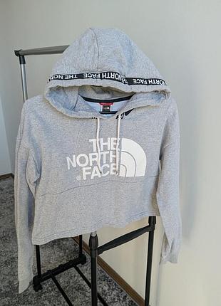Укороченное худи с капюшоном s the north face