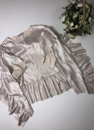 Блуза zara розмір м