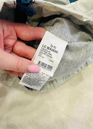 Детская кофта/ветровка lc waikikiki 6