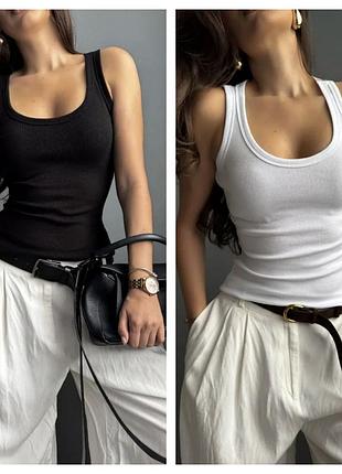 Жіноча базова майка.