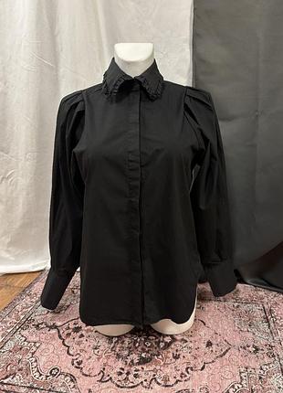 Сорочка з милим комірцем