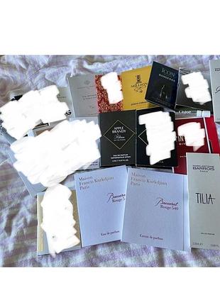 Пробники парфумів