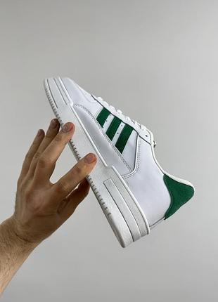 Adidas adi-dassler white / red or white/green 7