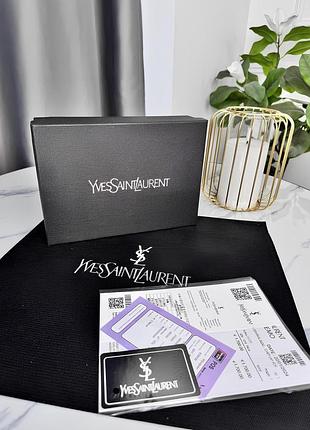 Коробка+пильник+документи маленький yves saint-laurent