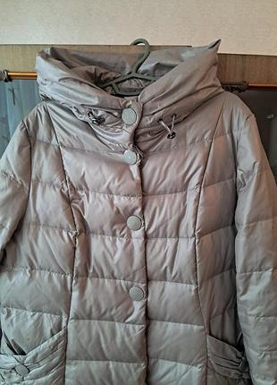 Пуховик пух +перо, неместье