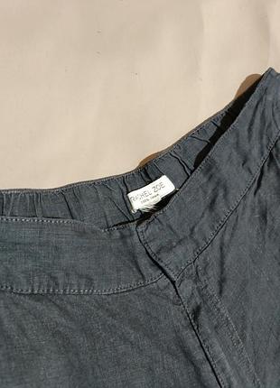 Стильные брюки 
100% лен бохо. 3