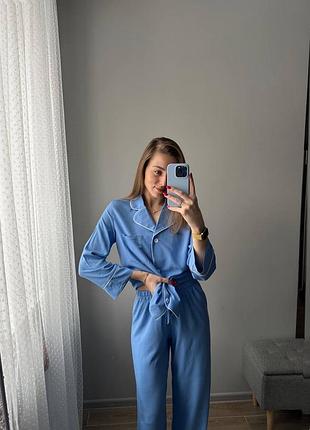 Піжама (сорочка + штани)