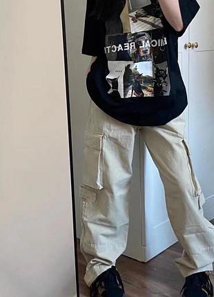 Нові штани vintage cargo pants