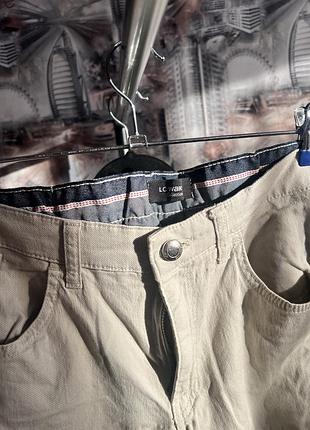 Шорти джинсові  бежеві