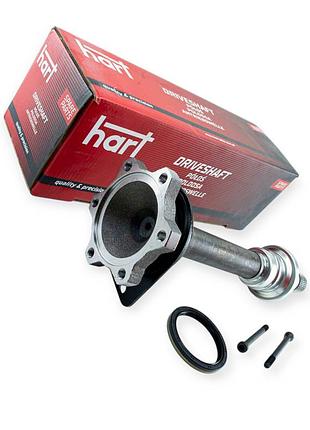 Вал полуоси, флянец ford galaxy, volkswagen sharan (95-10) правий r (z37xl322mm) (hart)