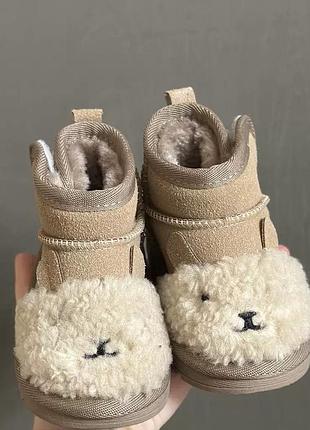 Дитячі зимові черевики 2