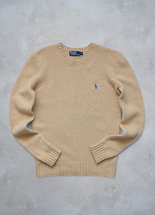 Вовняний светр polo ralph lauren × hackett