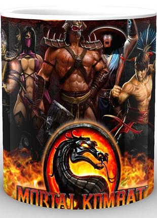 Кружка geekland mortal kombat мортал комбат воины mk.02.04