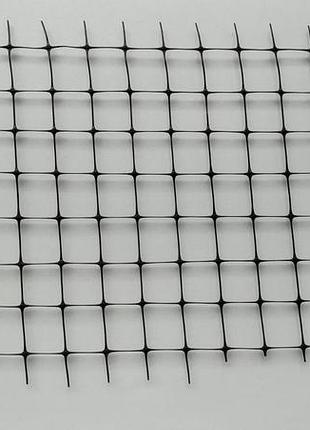 Сетка универсальная черная 1,0*50 м. ячейка 12*14 мм