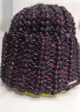 Шапка женская зимняя крупная повязка