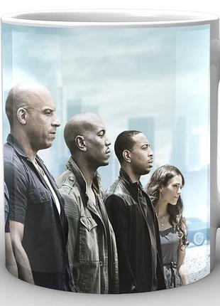 Кружка geekland форсаж the fast and the furious family 3 ff.02.024