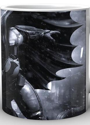 Кружка geekland белая бэтмен batman batman fall bm.02.021