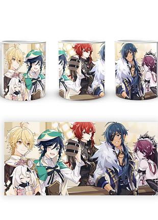 Кружка geekland genshin impact геншин в таверне gn 02.641