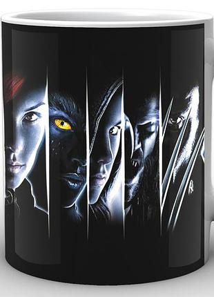 Кружка geek land белая люди икс x-men люди x xm.02.001