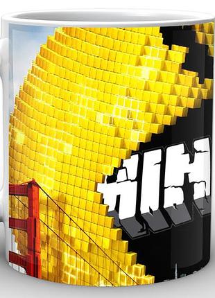 Кружка geekland minecraft майнкрафт лого mс.02.040