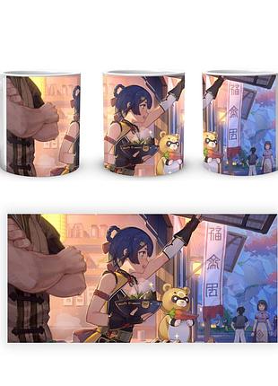 Кружка geekland genshin impact геншин сян лин gn 02.646