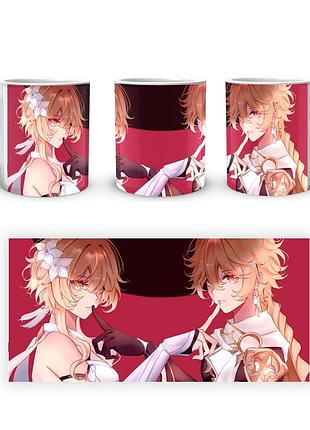 Кружка geekland genshin impact геншин импакт люмин итэр gn 02.527