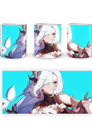 Кружка geekland genshin impact геншин импакт шэнь хэ gn 02.536