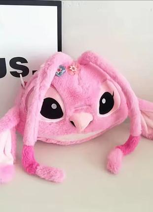 Трендовая детская сумка сумочка через плечо стич stitch игрушка