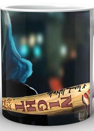 Чашка с принтом белая отряд самоубийц suicide squad харли арт ss.02.006 кружка керамическая 0,33