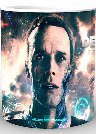 Кухоль geekland detroit: become human детройт: стати людиною постер dr.02.006