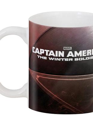 Кружка geekland капитан америка captain america щит ca.02.035 зимний солдат