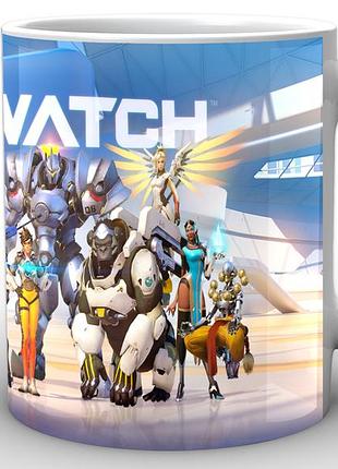 Кружка geekland overwatch овервотч постер ow.02.005