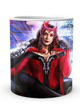 Кухоль geekland ванда віжен wanda vision red eyes vs 02.02